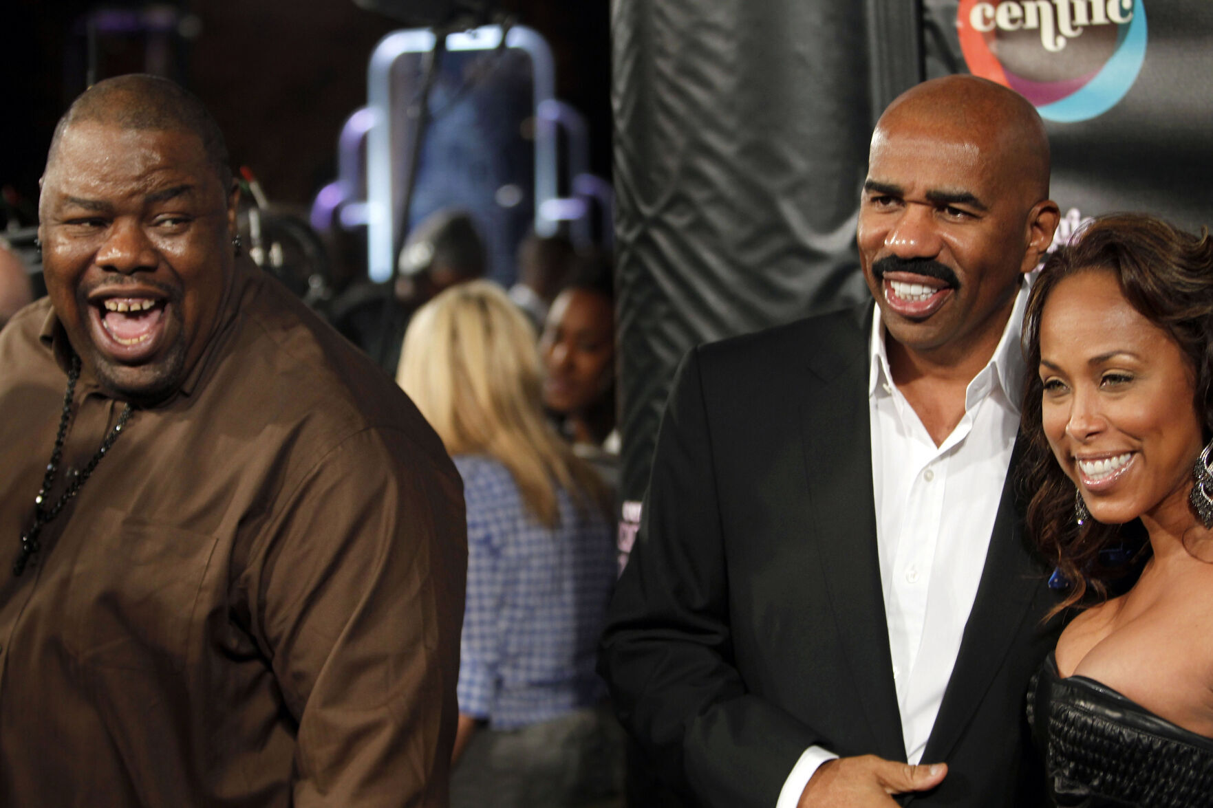 Biz Markie, Steve Harvey , Marjorie